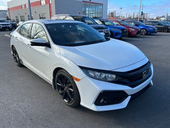 2017 Honda Civic Hatchback Sport RARE MANAUELLE SUR LE MARCHÉ