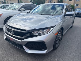 Honda Civic Hatchback LX 2017