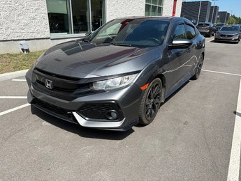 2017 Honda Civic Hatchback Sport 1 PROPRIO JAMAIS ACCIDENTÉ