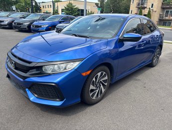 2017 Honda Civic Hatchback LX