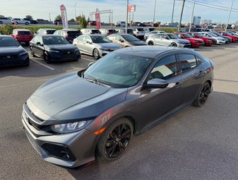 2017 Honda Civic Hatchback Sport