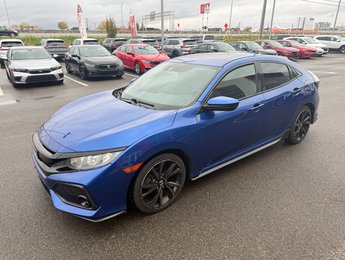 2017 Honda Civic Hatchback Sport