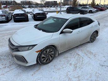 Honda Civic Hatchback LX 2017