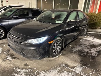 Honda Civic Hatchback LX 2018