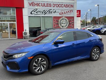 2018 Honda Civic Hatchback LX