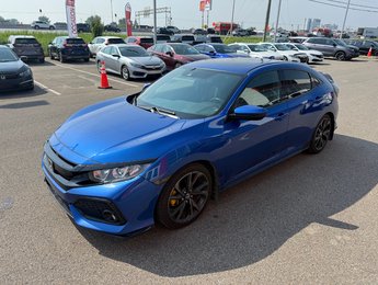 2019 Honda Civic Hatchback Sport