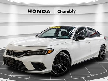 2023 Honda Civic Hatchback Sport  Hatchback FREINS NEUFS AUX 4 ROUES I CARPLAY I MAGS I TOIT OUVRANT I DÉMARREUR