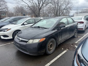 Honda Civic Sdn DX-G 2008