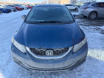 Honda Civic Sdn EX 2013