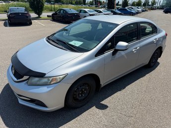 2013 Honda Civic Sdn LX/JAMAIS ACCIDENTÉ