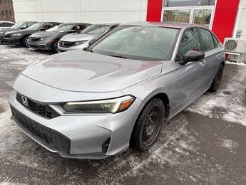 2025 Honda Civic Sedan Hybrid SPORT