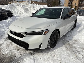 2025 Honda Civic Sedan Hybrid SPORT