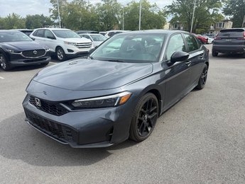 2026 Honda Civic Sedan Hybrid Sport