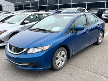 2014 Honda Civic Sedan LX
