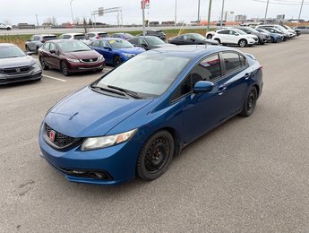 2014 Honda Civic Sedan Si