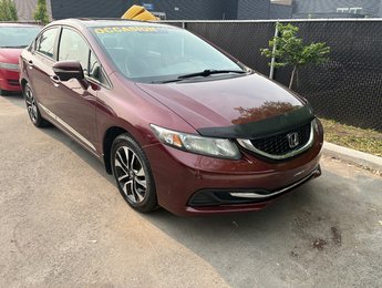 Honda Civic Sedan EX 120 000 km ECELLENTE CONDITION 2014