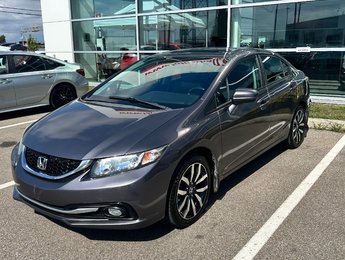 Honda Civic Sedan Touring 2014