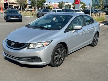 Honda Civic Sedan EX JAMAIS ACCIDENTÉ 2015