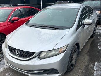 Honda Civic Sedan LX 2015