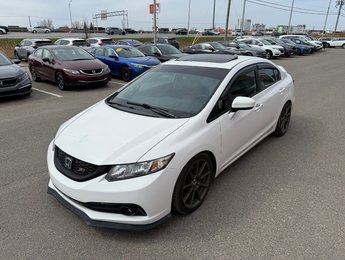 Honda Civic Sedan Si 2015
