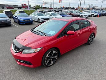 2015 Honda Civic Sedan Si