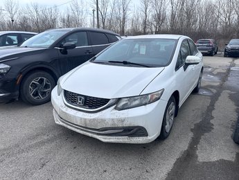Honda Civic Sedan LX 2015