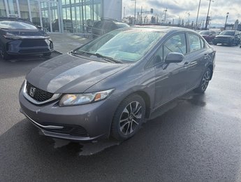 Honda Civic Sedan EX 2015