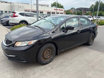 Honda Civic Sedan LX 2015