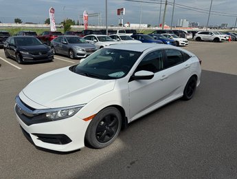 2016 Honda Civic Sedan LX