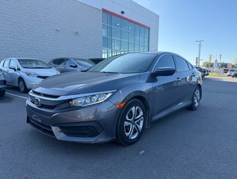 2016 Honda Civic Sedan LX