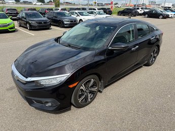 2016 Honda Civic Sedan Touring/UN PROPRIÉTAIRE/16 DOSSIERS ENTRETIENT