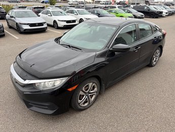 Honda Civic Sedan LX/BAS KILOMÉTRAGES 2016