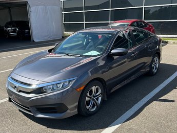 2017 Honda Civic Sedan LX