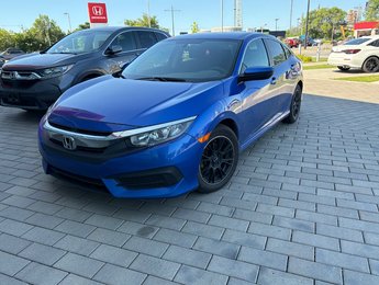 2017 Honda Civic Sedan LX MANUELLE