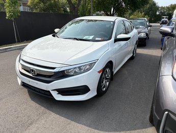 Honda Civic Sedan LX PRET À PARTIR 2017