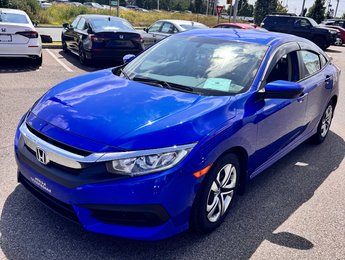 2017 Honda Civic Sedan LX