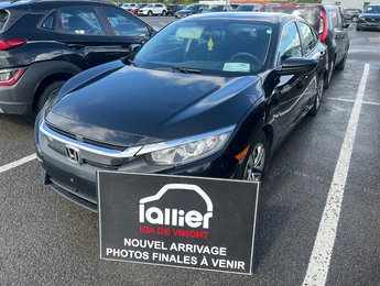Honda Civic Sedan LX 2017