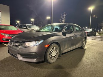 2017 Honda Civic Sedan LX