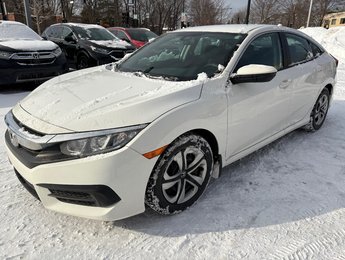 Honda Civic Sedan LX 2017
