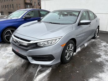 Honda Civic Sedan LX 2017