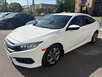 Honda Civic Sedan LX 2017