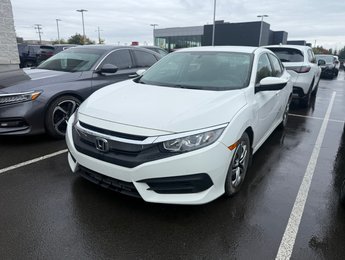 Honda Civic Sedan LX 2017