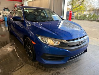 Honda Civic Sedan LX JAMAIS ACCIDENTÉ 2018
