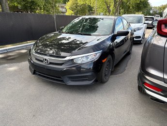 Honda Civic Sedan LX ENTRETIENS ICI-MÊME 2018