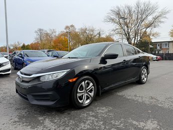2018 Honda Civic Sedan LX