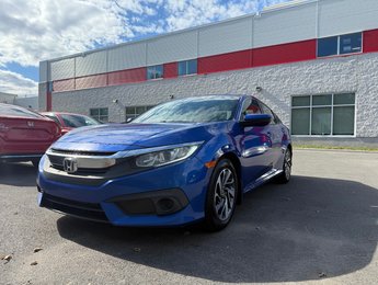 2018 Honda Civic Sedan SE