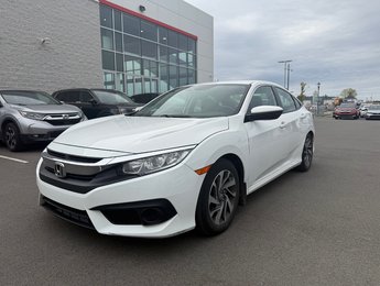 2018 Honda Civic Sedan SE