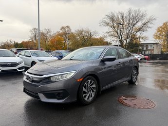 2018 Honda Civic Sedan EX