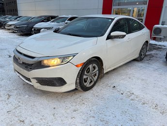 Honda Civic Sedan LX 2018