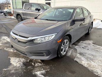 Honda Civic Sedan LX 2018